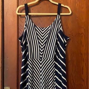 Chevron Maxi Dress